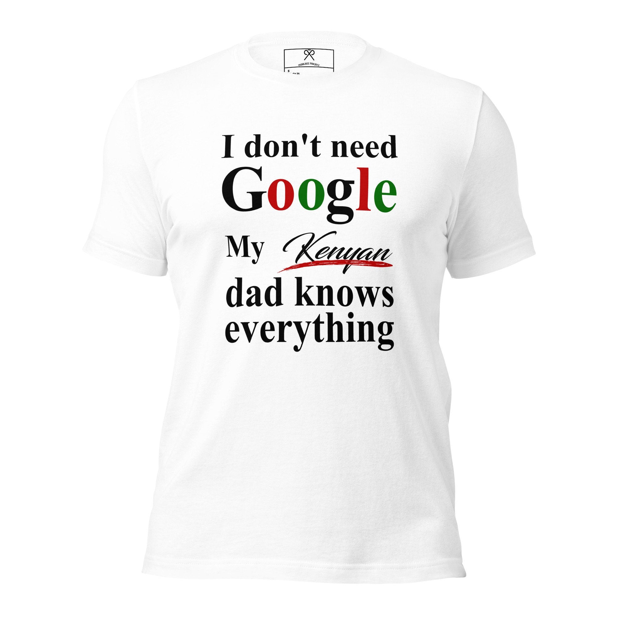 Kenyan Dad Tshirt, Funny Dad tshirt, African Dad Tshirt, Father's Day Tshirt, Couples Tshirt, African Couple.